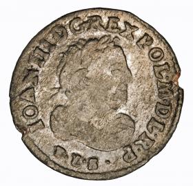 Obrazek dla: Szóstak 1684 Jan III Sobieski Bydgoszcz