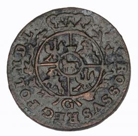 Obrazek 2 dla: Grosz 1767 Stanisław August Poniatowski Kraków