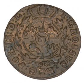 Obrazek 2 dla: Grosz 1790 Stanisław August Poniatowski Warszawa