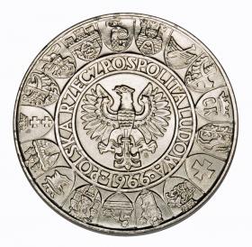 Obrazek dla: 100 zł 1966 Mieszko i Dąbrówka PRL Warszawa