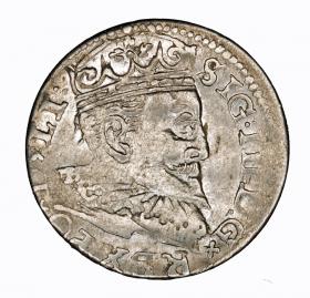 Obrazek dla: Trojak 1596 Zygmunt III Waza Ryga
