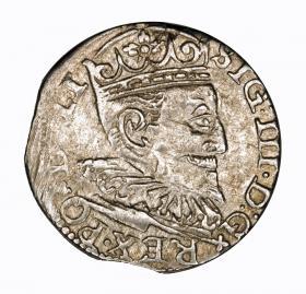 Obrazek dla: Trojak 1596 Zygmunt III Waza Ryga