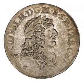 Obrazek dla: Szóstak 1683 Fryderyk Wilhelm III Niemcy Prusy Królewiec