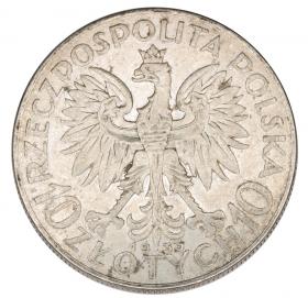 Obrazek 2 dla: 10 złotych 1933 Głowa Kobiety II RP Warszawa