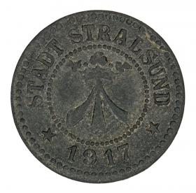 Obrazek dla: 10 fenigów Strzałów Stralsund Pomorze