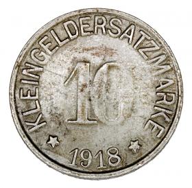 Obrazek dla: 10 fenigów 1918 Hof Bawaria