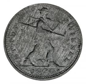 Obrazek dla: 20 fenigów 1920 Zwiesel Bawaria