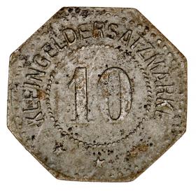 10 fenigów 1918 Nordeham Oldenburg