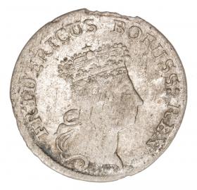 Obrazek dla: 3 krajcary 1764 Fryderyk II Wielki Śląsk Wrocław B