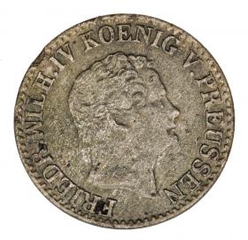 Obrazek dla: 1/2 grosza srebrnego 1851 Fryderyk Wilhelm IV Niemcy Prusy Berlin A