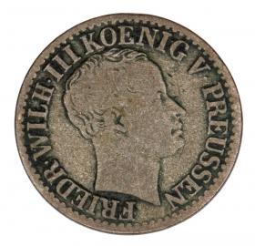 Obrazek dla: 1/2 grosza srebrnego 1826 Fryderyk Wilhelm III Niemcy Prusy Berlin A