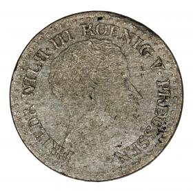 Obrazek dla: 1 grosz srebrny 1824 Fryderyk Wilhelm III Niemcy Prusy Berlin A