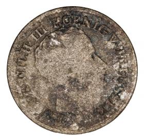 1 grosz srebrny 1825 Fryderyk Wilhelm III Niemcy Prusy Berlin A