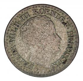 1 grosz srebrny 1825 Fryderyk Wilhelm III Niemcy Prusy Berlin A