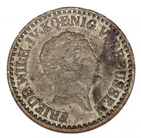 Obrazek dla: 1 grosz srebrny 1845 Fryderyk Wilhelm IV Niemcy Prusy Berlin A