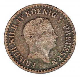 Obrazek dla: 1 grosz srebrny 1851 Fryderyk Wilhelm IV Niemcy Prusy Berlin A