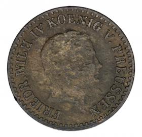 Obrazek dla: 1 grosz srebrny 1851 Fryderyk Wilhelm IV Niemcy Prusy Berlin A