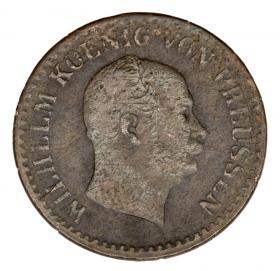 Obrazek dla: 1 grosz srebrny 1866 Wilhelm I Hohenzollern Niemcy Prusy Berlin A