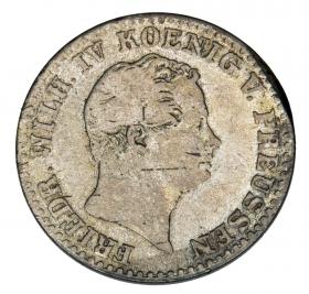 2 1/2 grosza srebrnego 1842 Fryderyk Wilhelm IV Niemcy Prusy Berlin A