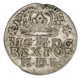 Obrazek dla: Grosz 1623 Zygmunt III Waza Bydgoszcz