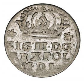 Obrazek dla: Grosz 1623 Zygmunt III Waza Bydgoszcz