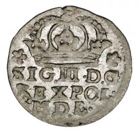 Obrazek dla: Grosz 1623 Zygmunt III Waza Bydgoszcz