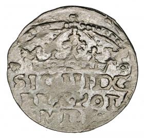 Obrazek dla: Grosz 1624 Zygmunt III Waza Bydgoszcz