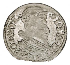 Obrazek dla: Grosz 1625 Zygmunt III Waza Wilno