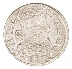 Obrazek dla: Grosz 1626 Zygmunt III Waza Wilno