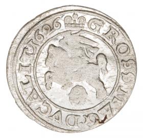 Obrazek 2 dla: Grosz 1626 Zygmunt III Waza Wilno
