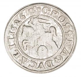 Obrazek 2 dla: Grosz 1626 Zygmunt III Waza Wilno