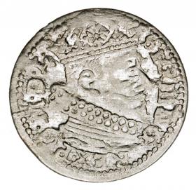 Obrazek dla: Grosz 1626 Zygmunt III Waza Wilno