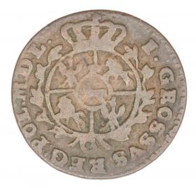 Obrazek 2 dla: Grosz 1768 Stanisław August Poniatowski Kraków