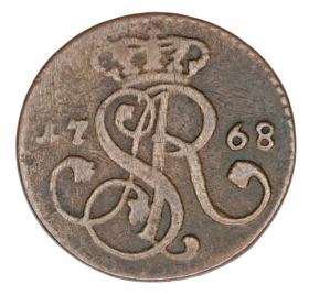 Obrazek dla: Grosz 1768 Stanisław August Poniatowski Kraków