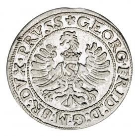 Grosz 1596 Jerzy Fryderyk Prusy Królewiec