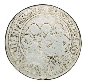 Obrazek dla: 3 krajcary 1668 Jerzy III Ludwik IV Chrystian Księstwo Brzesko Legnicko Wołowskie Brzeg 