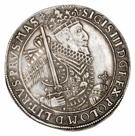 Obrazek dla: Talar 1628 Zygmunt III Waza Bydgoszcz