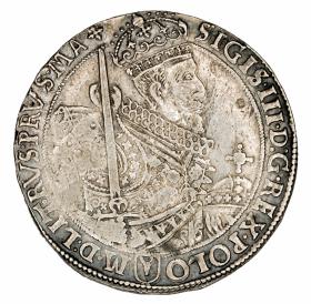 Talar 1628 Zygmunt III Waza Bydgoszcz