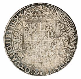Talar 1628 Zygmunt III Waza Bydgoszcz
