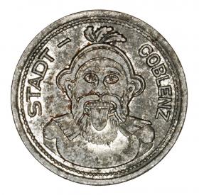 Obrazek dla: 10 fenigów 1920 Koblencja Nadrenia