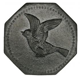 Obrazek 2 dla: 10 fenigów 1917 Lorrach Badenia