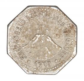 Obrazek dla: 10 fenigów 1917 Warburg Westfalia
