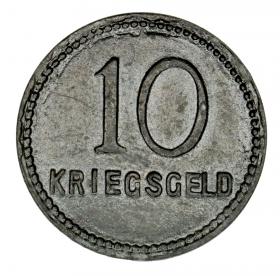 10 fenigów 1917 Kaiserlautern Pfalz