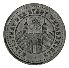 Obrazek dla: 10 fenigów 1917 Weissenfels Saksonia