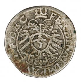 1 krajcar 1562 Ferdynand I Habsburg Wrocław