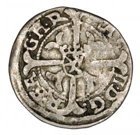 Obrazek dla: 1 krajcar 1570 Maksymilian II Habsburg Czechy Praga