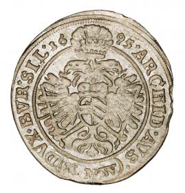 3 krajcary 1695 Leopold I Habsburg Wrocław