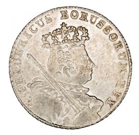 Obrazek dla: Ort 1755 Fryderyk II Wielki Prusy Wrocław B