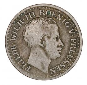 Obrazek dla: 1 grosz srebrny 1826 Fryderyk Wilhelm III Prusy Berlin