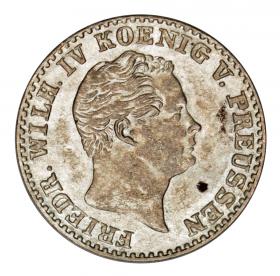 Obrazek dla: 2 1/2 grosza srebrnego 1851 Fryderyk Wilhelm IV Prusy Berlin
